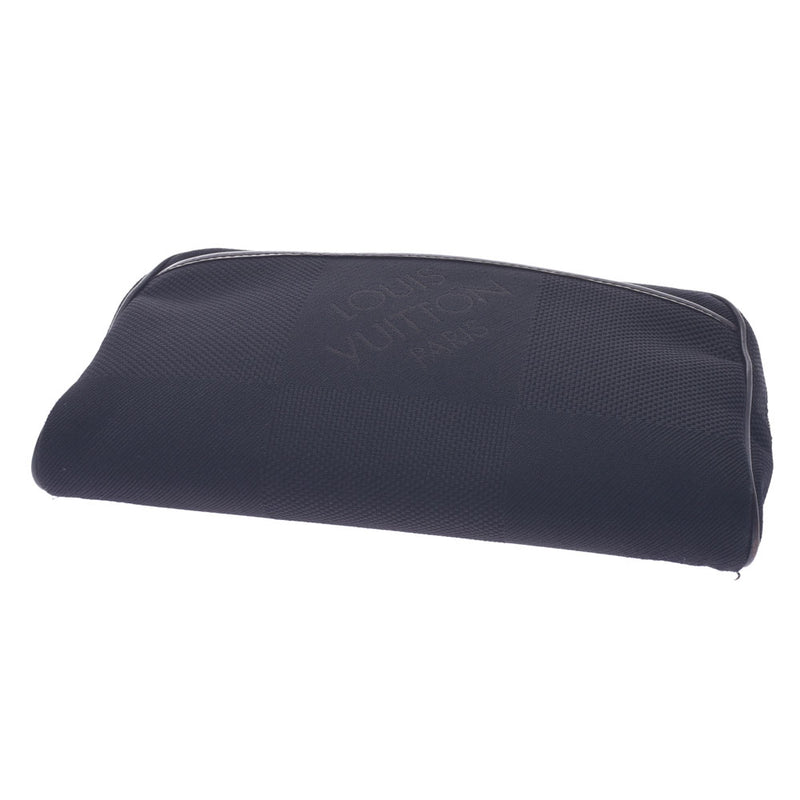 Louis Vuitton Louis Vuitton Damier Jean Acrobat Black M93620 Men's Damie Giang Canvas Body Bag B Rank Used Silgrin
