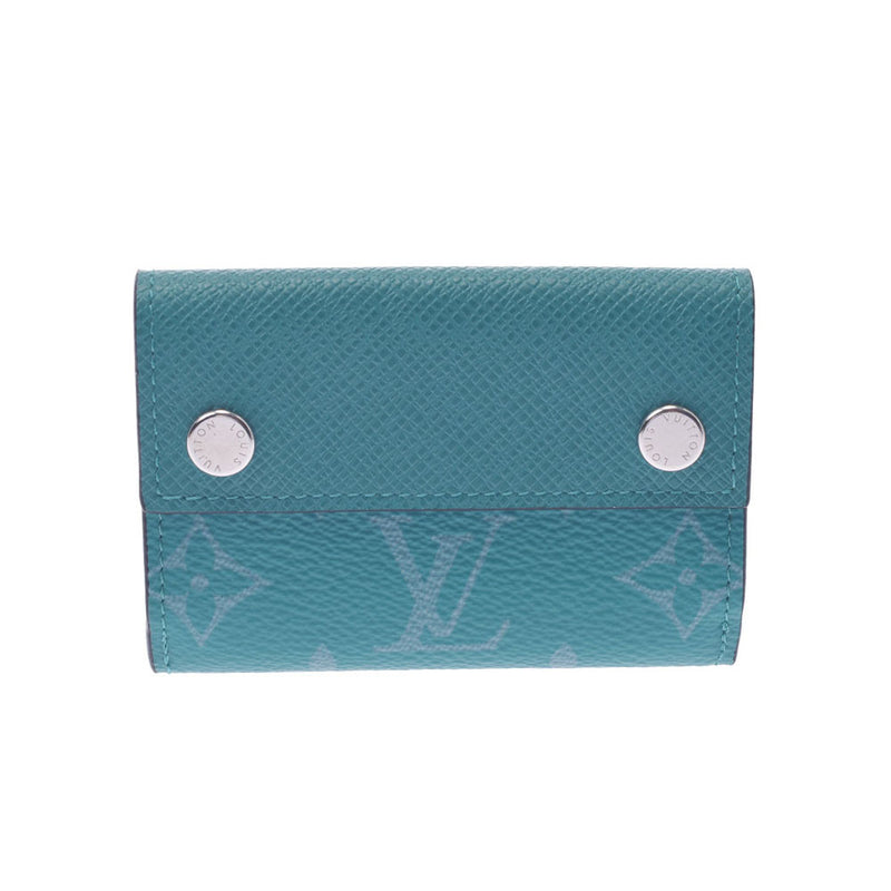 Louis Vuitton Louis Vuitton Tiga Lama Discovery Compact Wallet Tail M67626 Men's Leather Three Folded Wallet New Sanko
