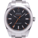 ROLEX ロレックス ミルガウス 116400 メンズ SS 腕時計 自動巻き 黒文字盤 Aランク 中古 銀蔵