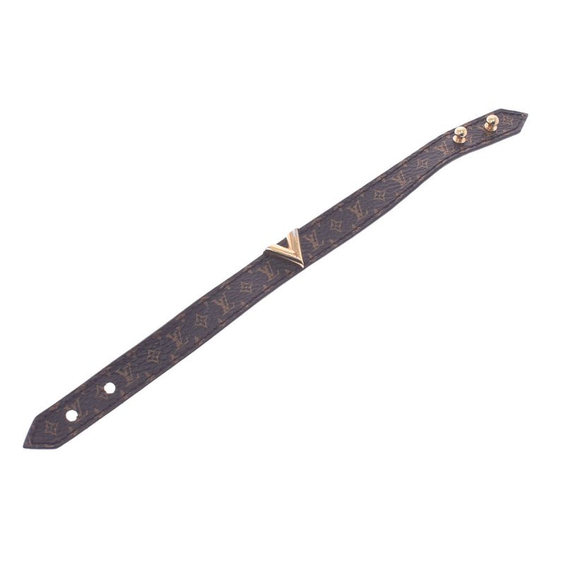 Louis Vuitton Essential V Bracelet (M6042G, ESSENTIAL V BRACELET