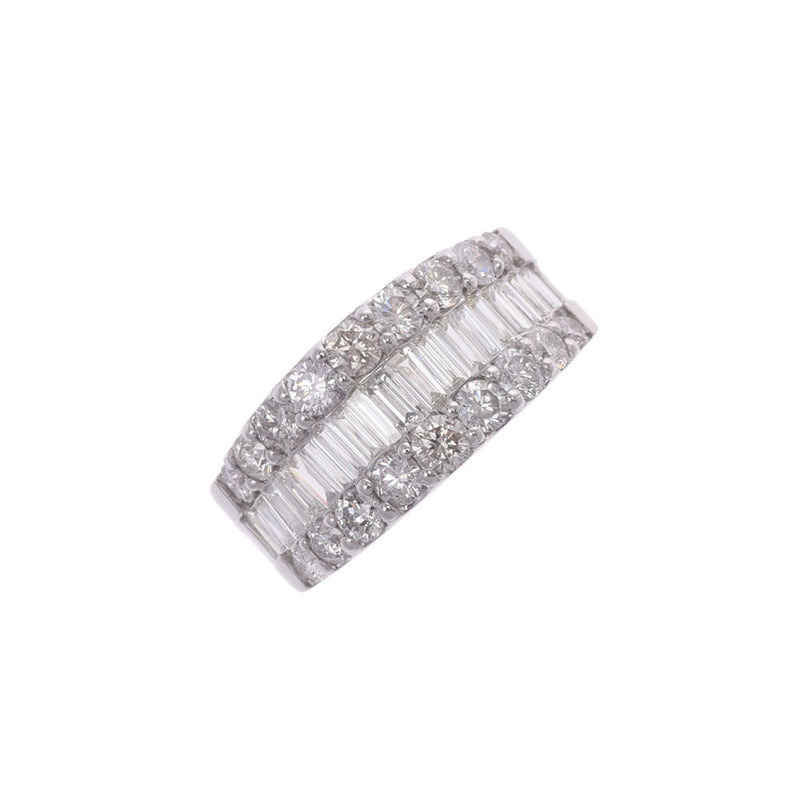 Other Diamonds 2.00ct 12 Ladies PT900 Platinum Ring / Ring A-Rank Used Silgrin