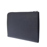 Louis Vuitton Louis Vuitton Epipochet Jules GM LV圈Noir M68198男式EpiSiSer离合器袋A-Rank使用Silgrin