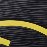 Louis Vuitton Louis Vuitton Epipochet Jules GM LV圈Noir M68198男式EpiSiSer离合器袋A-Rank使用Silgrin