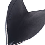 Louis Vuitton Louis Vuitton Epipochet Jules GM LV圈Noir M68198男式EpiSiSer离合器袋A-Rank使用Silgrin