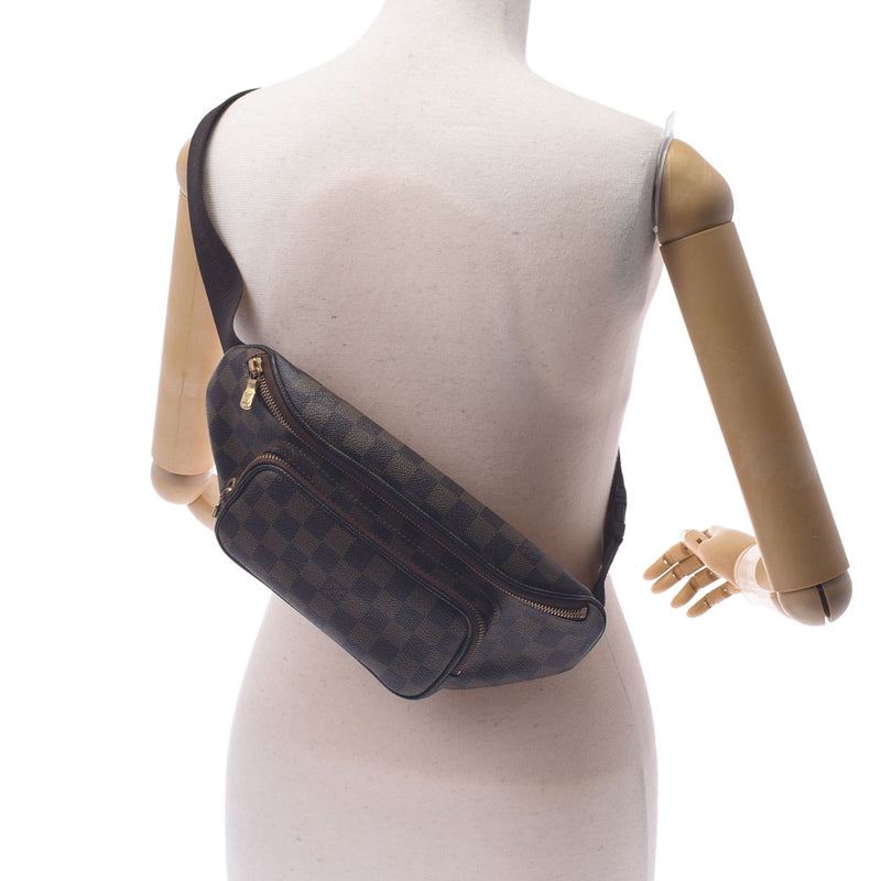 Louis Vuitton Bum Bag Melville Waist Pouch 14137 Brown Unisex