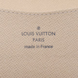 Louis Vuitton Louis Vuitton Damier Azul Portfeille Josephine White N63020 Unisex Damier Azur Canvas Long Wallet AB Rank Used Silgrin