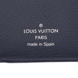 LOUIS VUITTON ルイヴィトン ポルトフォイユ ロックミニ ノワール M63921 ユニセックス レザー 三つ折り財布 Bランク 中古 銀蔵