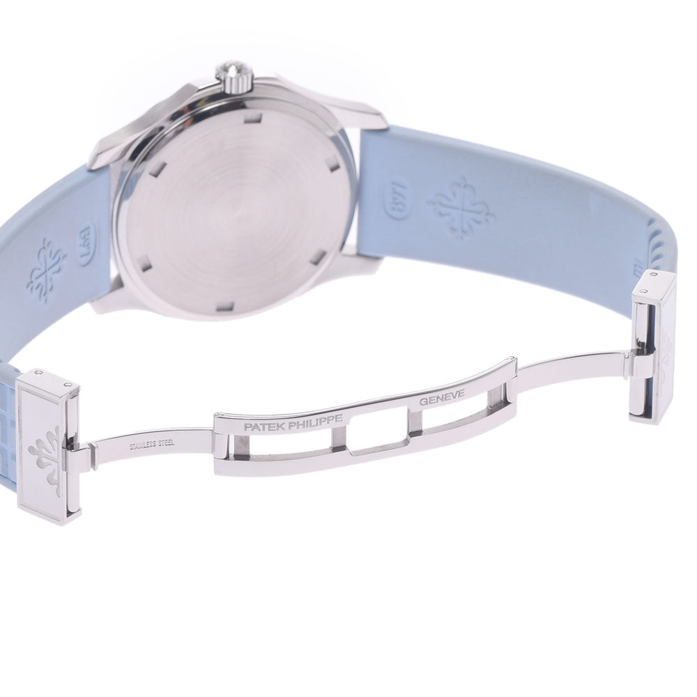 Patek Philip Aquanat Route Bezel Diamond Women Watch 5067A-17