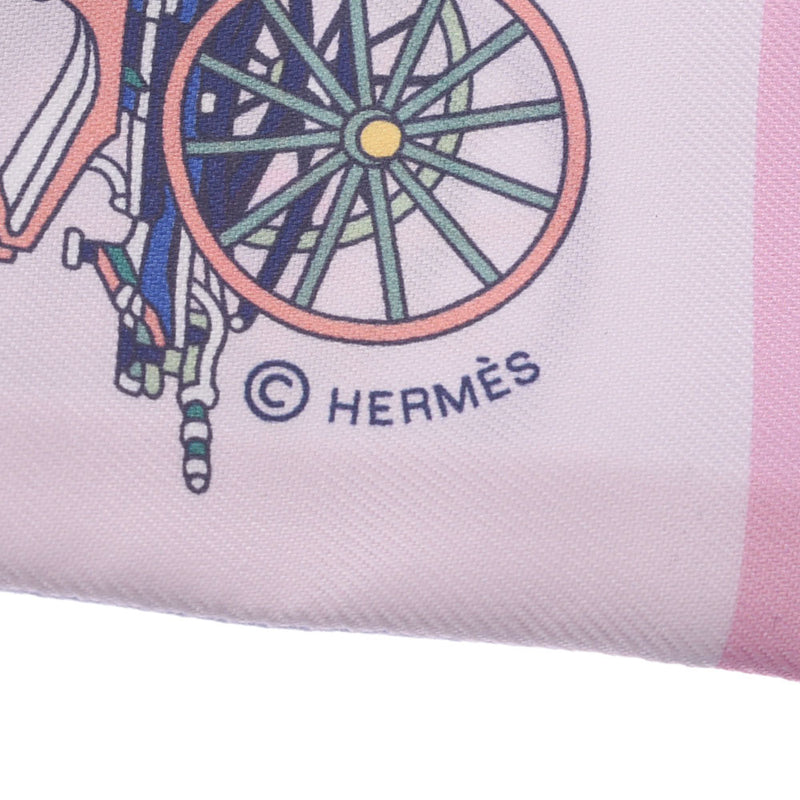 Hermes Hermes Twilley Elaborate Horse Carriage / Voitures Exquis Silk 100% Scarf New Silk