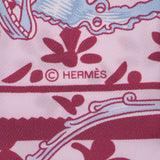 Hermes Hermes Twilley 鐙 · Remix / Etriers Remix Pink Women Silk 100% Scarf New Sinkjo