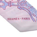 Hermes Hermes Twilley 鐙 · Remix / Etriers Remix Pink Women Silk 100% Scarf New Sinkjo