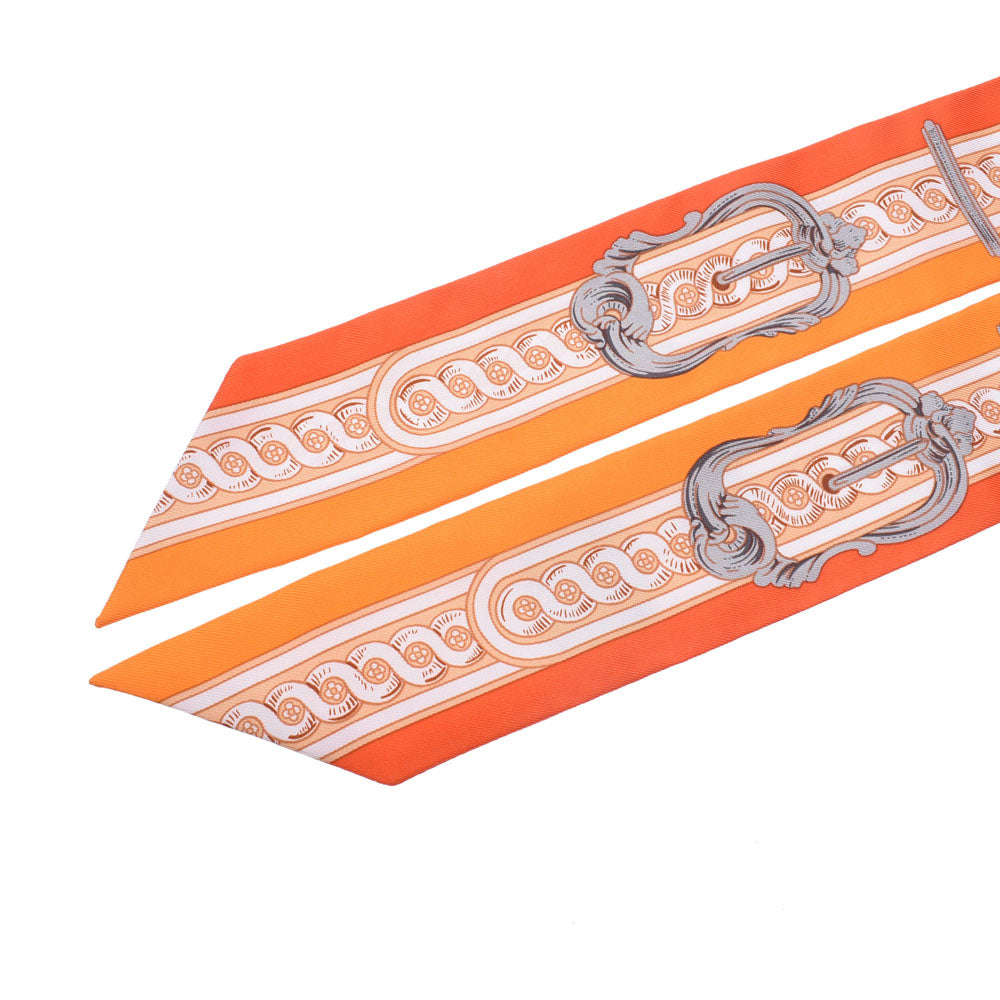 エルメスツイリー ブリッド ドゥ クール/Bride de Cour オレンジ