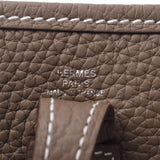 HERMES エルメス エヴリン TPM アマゾン エトゥープ シルバー金具 Z刻印(2021年頃) レディース トリヨンクレマンス ショルダーバッグ 新品 銀蔵