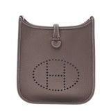 HERMES エルメス エヴリン TPM アマゾン エトゥープ シルバー金具 Z刻印(2021年頃) レディース トリヨンクレマンス ショルダーバッグ 新品 銀蔵