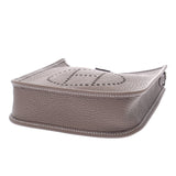 HERMES エルメス エヴリン TPM アマゾン エトゥープ シルバー金具 Z刻印(2021年頃) レディース トリヨンクレマンス ショルダーバッグ 新品 銀蔵