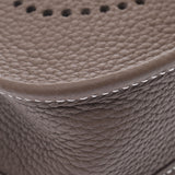 HERMES エルメス エヴリン TPM アマゾン エトゥープ シルバー金具 Z刻印(2021年頃) レディース トリヨンクレマンス ショルダーバッグ 新品 銀蔵