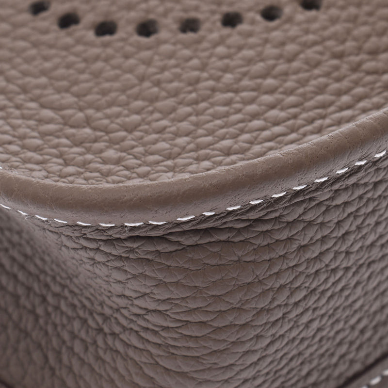 HERMES エルメス エヴリン TPM アマゾン エトゥープ シルバー金具 Z刻印(2021年頃) レディース トリヨンクレマンス ショルダーバッグ 新品 銀蔵