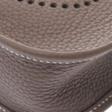 HERMES エルメス エヴリン TPM アマゾン エトゥープ シルバー金具 Z刻印(2021年頃) レディース トリヨンクレマンス ショルダーバッグ 新品 銀蔵