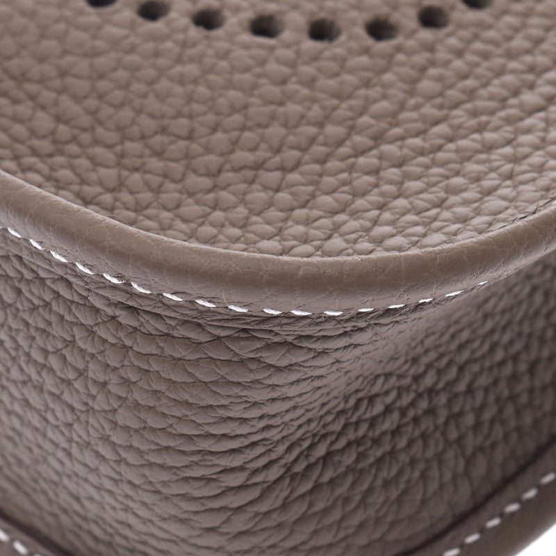 HERMES エルメス エヴリン TPM アマゾン エトゥープ シルバー金具 Z刻印(2021年頃) レディース トリヨンクレマンス ショルダーバッグ 新品 銀蔵