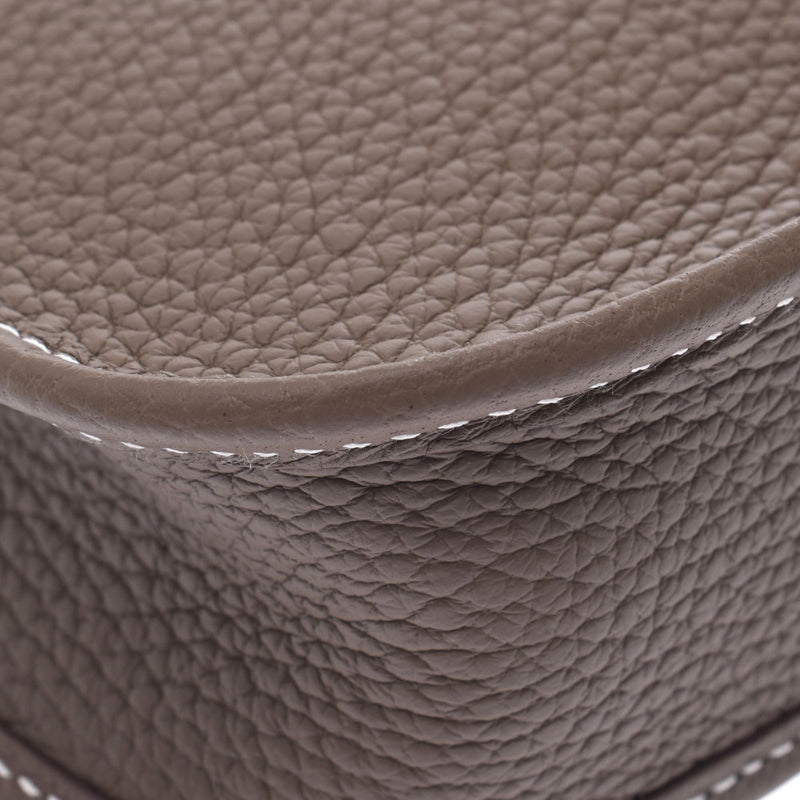 HERMES エルメス エヴリン TPM アマゾン エトゥープ シルバー金具 Z刻印(2021年頃) レディース トリヨンクレマンス ショルダーバッグ 新品 銀蔵