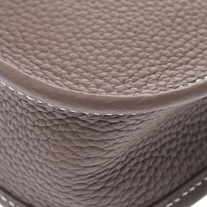 HERMES エルメス エヴリン TPM アマゾン エトゥープ シルバー金具 Z刻印(2021年頃) レディース トリヨンクレマンス ショルダーバッグ 新品 銀蔵