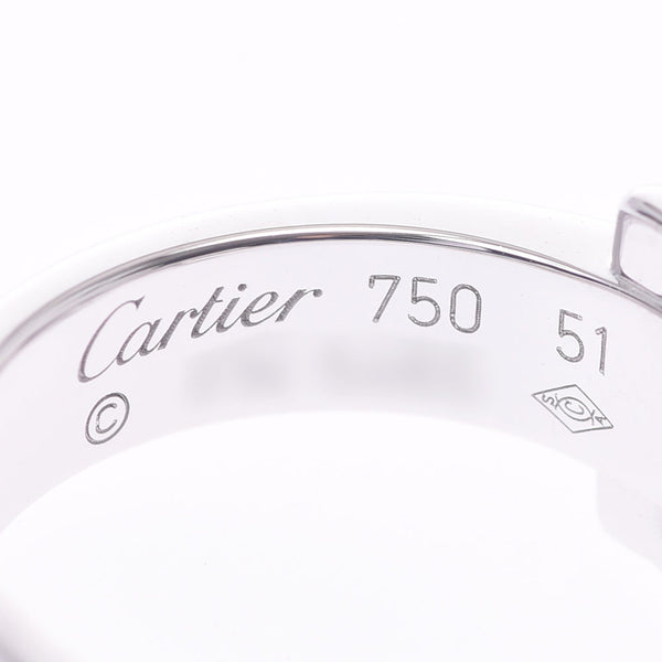 Cartier Cartier 2C BOK Rusing # 51 11.5 Ladies K18WG Ring / Ring A-Rank Used Sinkjo