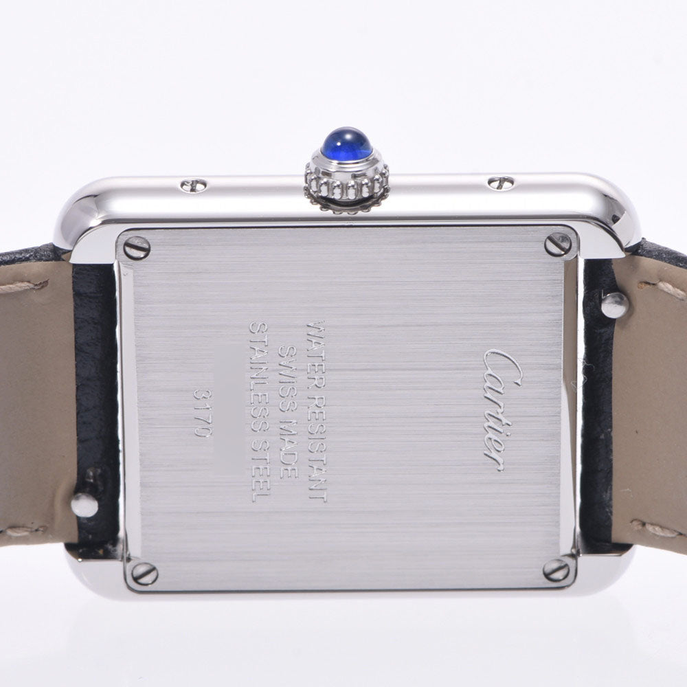 カルティエタンクソロ SM レディース 腕時計 WSTA0030 CARTIER 中古