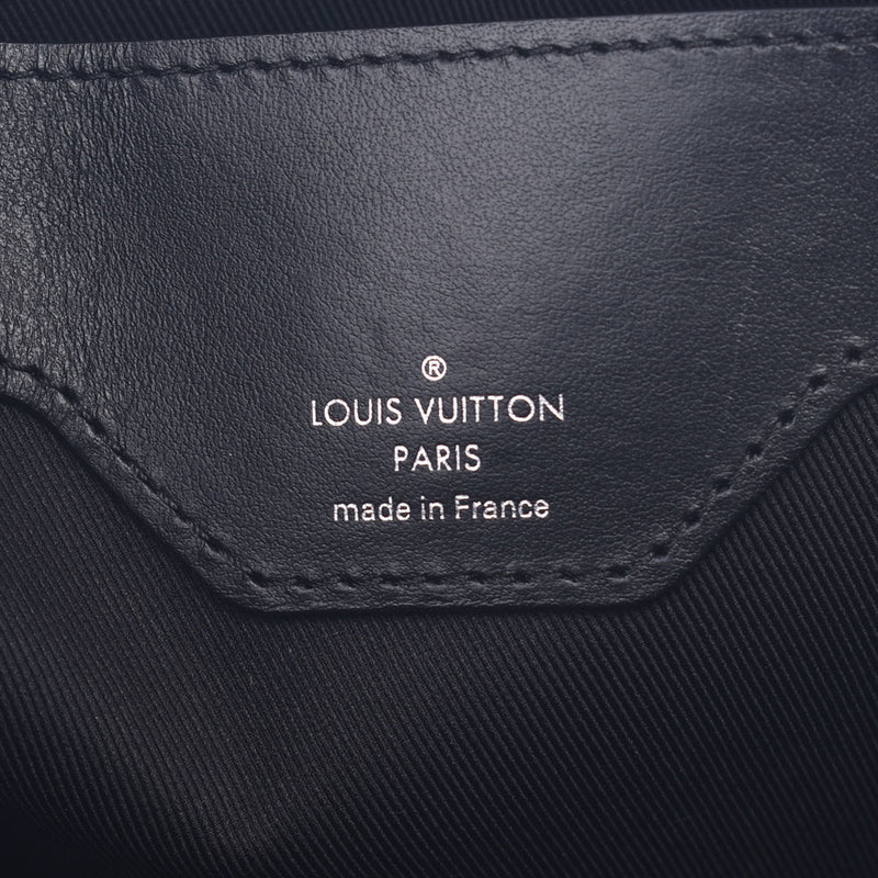 LOUIS VUITTON Louis Vuitton Monogram Eclipse Grandsac Black/Grey M44733 Men's Tote Bag A Rank Used Ginzo