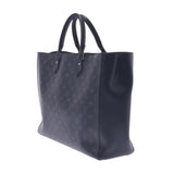 LOUIS VUITTON Louis Vuitton Monogram Eclipse Grandsac Black/Grey M44733 Men's Tote Bag A Rank Used Ginzo