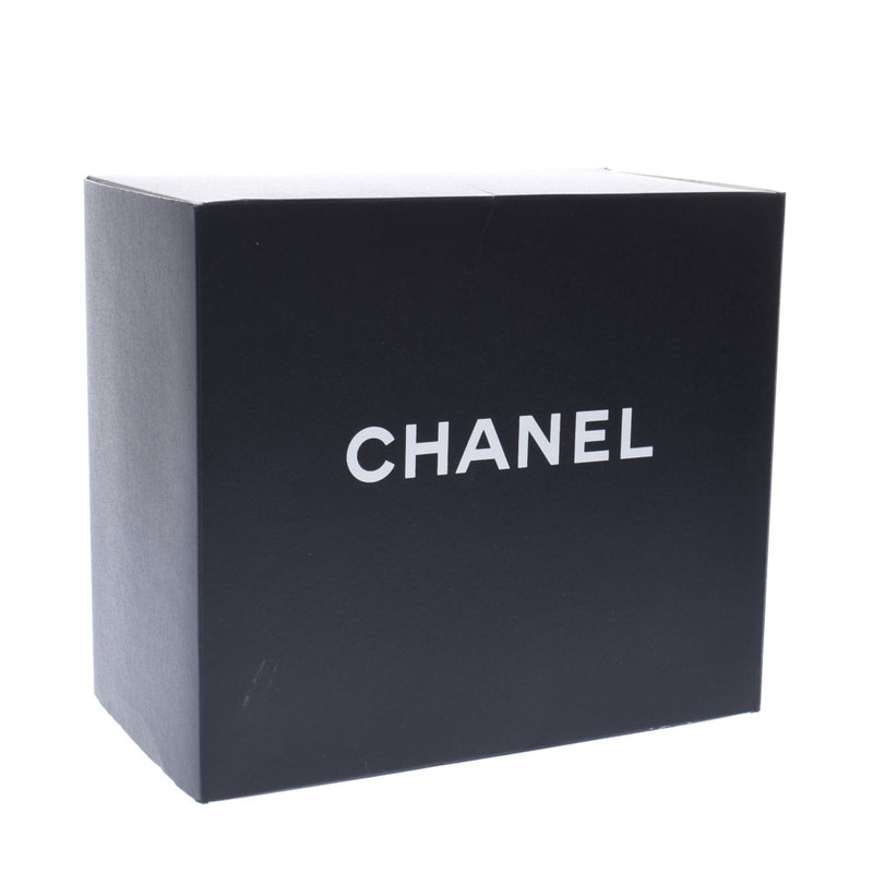 CHANEL シャネル 2WAYバニティバッグ 黒 ゴールド金具 レディース キャビアスキン ハンドバッグ Bランク 中古 銀蔵