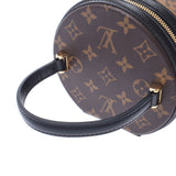 LOUIS VUITTON ルイヴィトン モノグラムリバース カンヌ ブラウン/キャメル系 M43986 レディース モノグラムリバースキャンバス 2WAYバッグ Bランク 中古 銀蔵