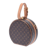 LOUIS VUITTON ルイヴィトン モノグラム プティットボワットシャポー 2WAY ブラウン M43514 レディース モノグラムキャンバス ハンドバッグ Bランク 中古 銀蔵