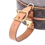 LOUIS VUITTON ルイヴィトン モノグラム プティットボワットシャポー 2WAY ブラウン M43514 レディース モノグラムキャンバス ハンドバッグ Bランク 中古 銀蔵