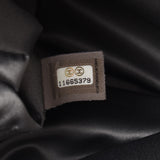 Chanel Chanel Chain单肩包黑色银色配件女士珐琅质肩袋AB排名二手水池