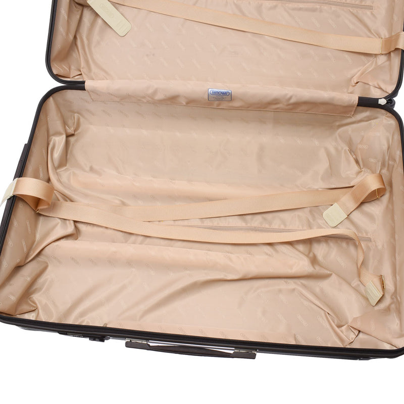RIMOWA REMOIS SALSA豪华手提箱深棕色男女皆宜的聚碳酸酯携带袋AB排名使用SILGRIN
