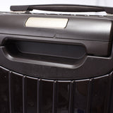 Rimowa Remois Salsa Deluxe Suitcase Dark Brown Unisex Polycarbonate Carry Bag AB Rank Used Silgrin