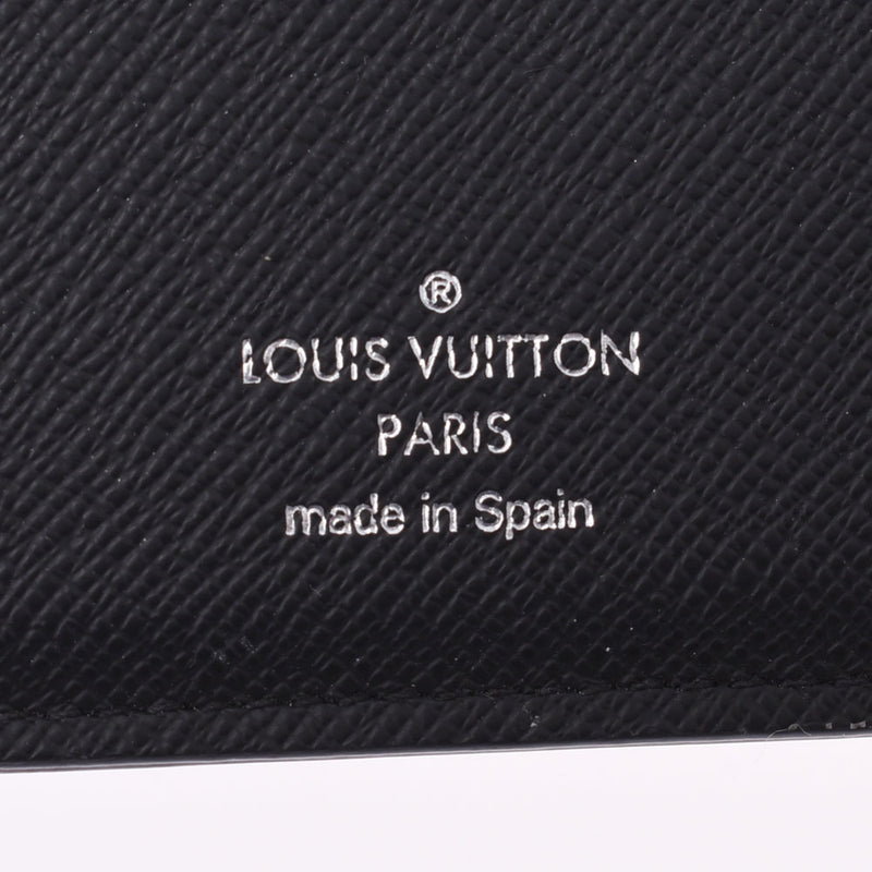 LOUIS VUITTON ルイヴィトン モノグラム エクリプス ポルトフォイユ マルコ NM 黒/グレー  M62545 メンズ 二つ折り財布 ABランク 中古 銀蔵