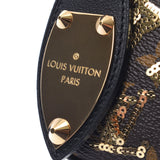 Louis Vuitton Louis Vuitton Monogram Mini Pochette Access Oil Brown M40248 Women's Monogram Canvas Sequin Accessories Pouch A-Rank Used Silgrin