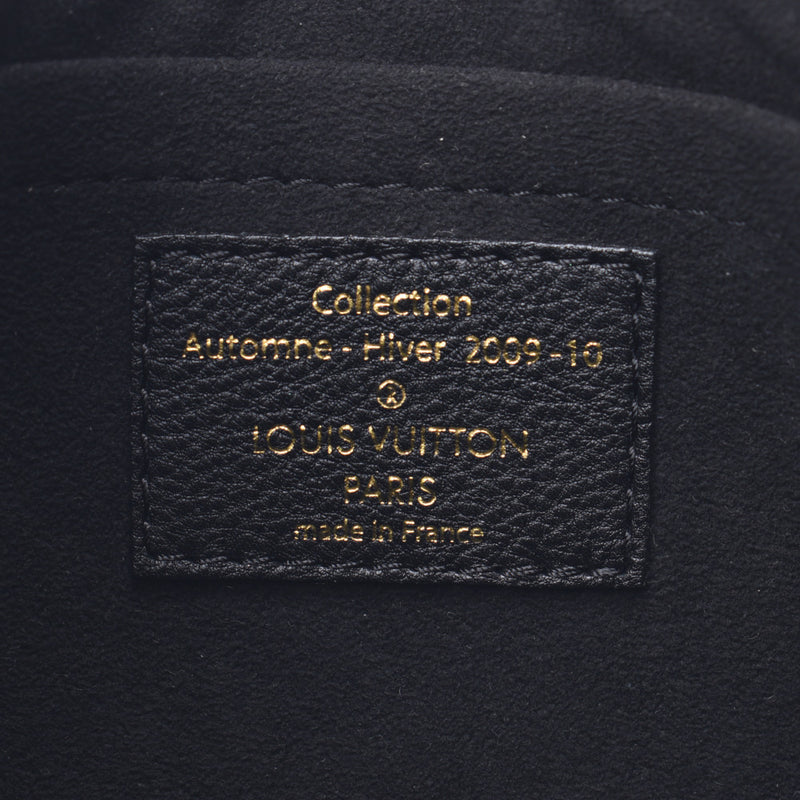 Louis Vuitton路易威登Monogram Mini Pochette Access油棕色M40248女式Monogram Canvas亮片配件袋A-Rank使用Silgrin