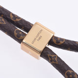 ルイヴィトンルイーズ フォンホルダー 14145 ブラウン/黒 ゴールド金具