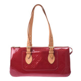 Louis Vuitton Louis Vuitton Verni Rosewood Avenue Pomdamur M93507 Women's Monogram Verni Handbag B Rank Used Silgrin