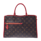 LOUIS VUITTON ルイヴィトン モノグラム ポパンクールPM 2WAYバッグ ルージュ M43433 レディース モノグラムキャンバス ハンドバッグ Bランク 中古 銀蔵