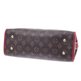 LOUIS VUITTON ルイヴィトン モノグラム ポパンクールPM 2WAYバッグ ルージュ M43433 レディース モノグラムキャンバス ハンドバッグ Bランク 中古 銀蔵