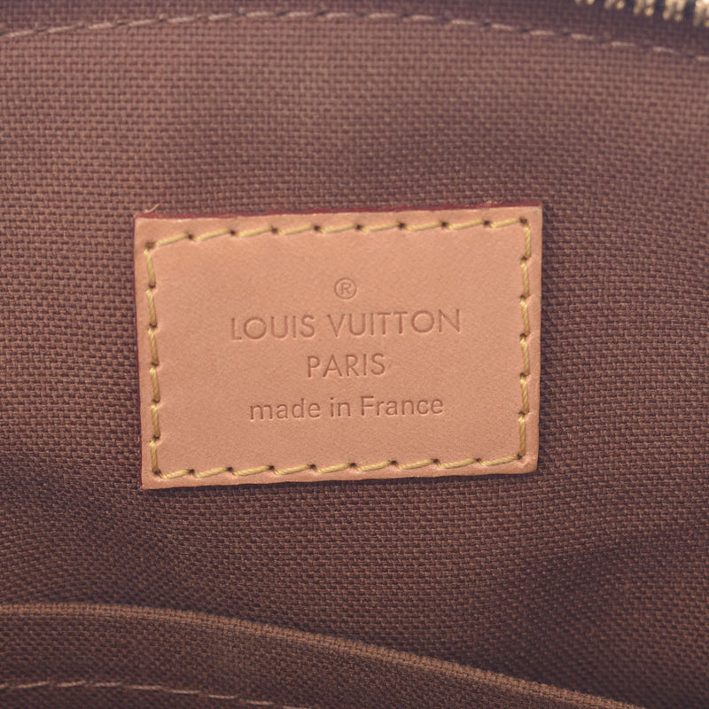 LOUIS VUITTON ルイヴィトン モノグラム ティヴォリ PM ブラウン M40143 レディース モノグラムキャンバス ハンドバッグ Bランク 中古 銀蔵