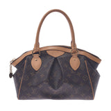 LOUIS VUITTON ルイヴィトン モノグラム ティヴォリ PM ブラウン M40143 レディース モノグラムキャンバス ハンドバッグ Bランク 中古 銀蔵