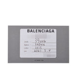 【父の日銀蔵セレクト】BALENCIAGA バレンシアガ ペーパーミニウォレット コンパクトウォレット シルバー 391446 ユニセックス 三つ折り財布 未使用 銀蔵