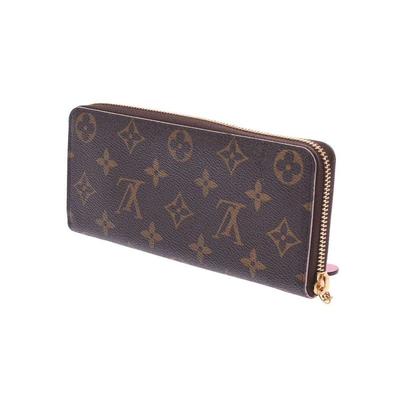 Louis Vuitton Louis Vuitton Monogram Portfoille Cremance Old Type Rower Charm M64201 Long Wallet B Rank Used Sinkjo