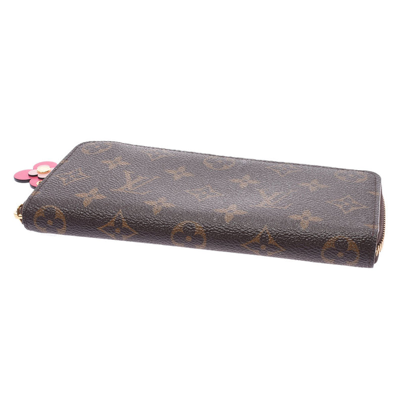 Louis Vuitton Louis Vuitton Monogram Portfoille Cremance Old Type Rower Charm M64201 Long Wallet B Rank Used Sinkjo