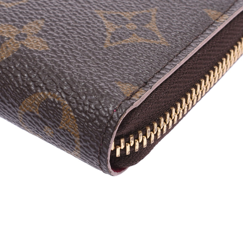 Louis Vuitton Louis Vuitton Monogram Portfoille Cremance Old Type Rower Charm M64201 Long Wallet B Rank Used Sinkjo