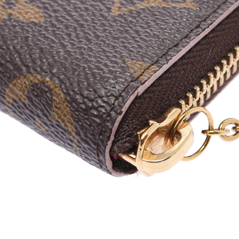 Louis Vuitton Louis Vuitton Monogram Portfoille Cremance Old Type Rower Charm M64201 Long Wallet B Rank Used Sinkjo